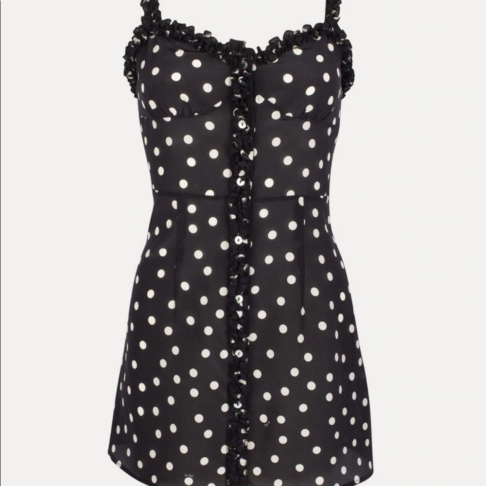 Réalisation Par polka Julia dress